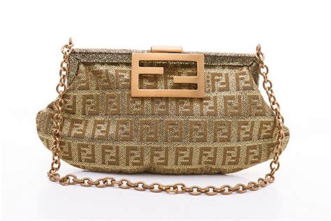 fendi gold chain strap|Strap You .